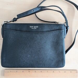 Black Kate Spade Shoulder Bag